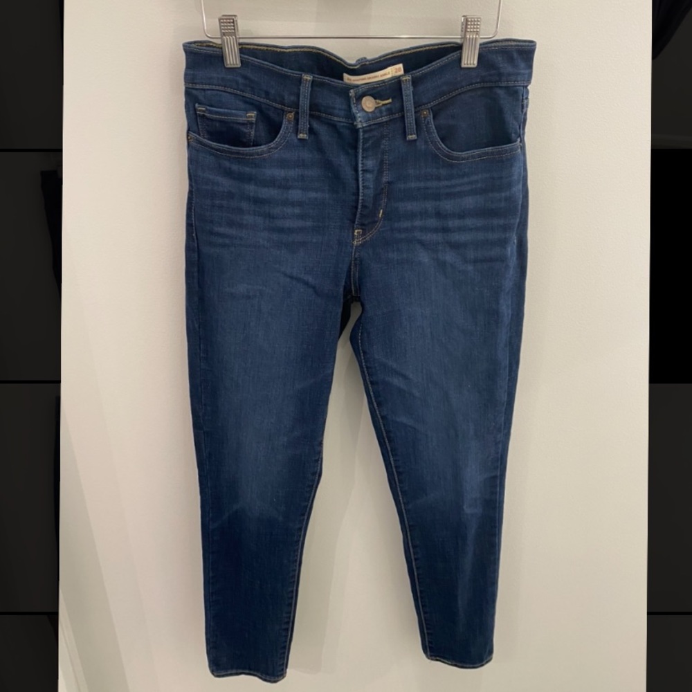 Levi’s 311 Shaping Skinny Ankle Dark Wash Jeans